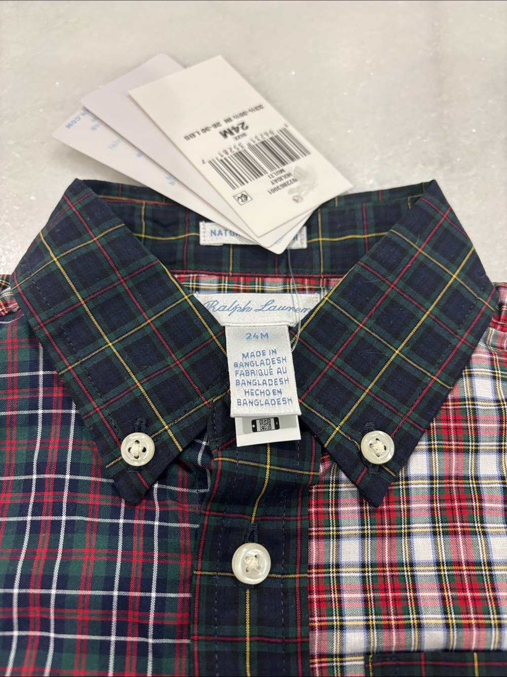 Baby boy Ralph Lauren button down - Picture 2 of 6